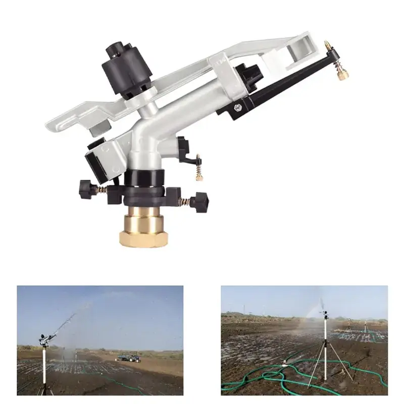 Professional Grade AUTOMAT HT-40G 1.25 Inch Heavy Duty ISI Penguin Rain Gun Suitable for Over Tree Irrigation for Crops 5.0